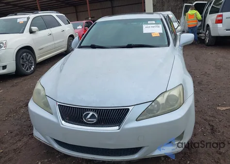 2006 Lexus Is 250 из США, поврежденный, VIN JTHBK262665012977